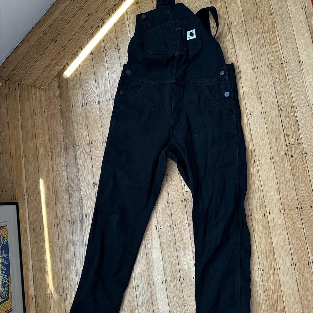 Black Overalls
